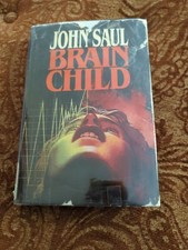 Brain Child by John Saul Hard