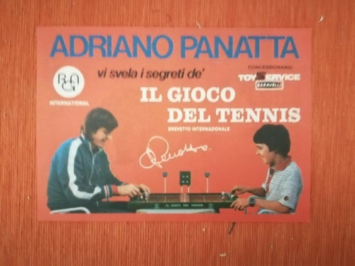 Pubblicita originale adriano - pubblicita',