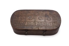 EARLY BOXED ANTIQUE ENGLISH