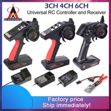 Trasmettitore RC Ricevitore