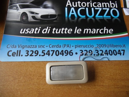 Plafoniera interna originale - interna,