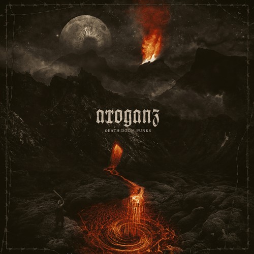 Arroganz death doom punks - arroganz, cd