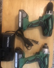 Hitachi 18V 2 utensili kit