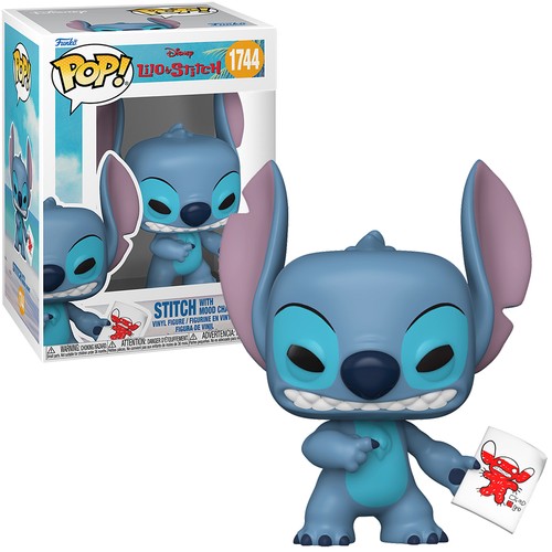Funko pop lilo stitch - lilo, mood