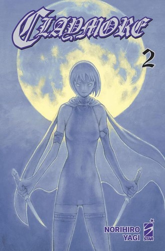 Norihiro yagi claymore new - norihiro,