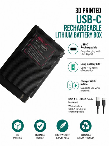 Attacco custodia batteria - , usbc