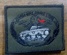 Patch Carrista ESERCITO