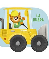La ruspa. Libri con le ruote