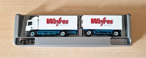 Herpa exclusive scania 124l - herpa,