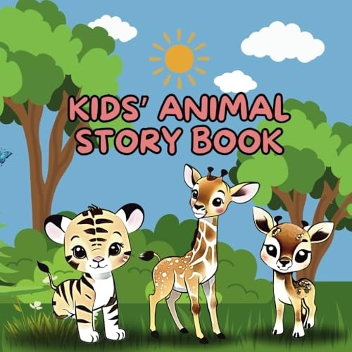 Kid animal story - book, a