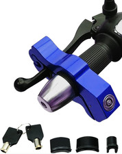 1 Pezzo Lucchetto per Moto Resistente,Lucchetto Antifurto per Manubrio Bici Rego