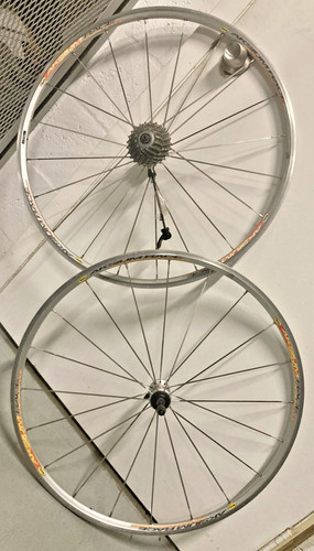 Set ruote mavic - mavic, aksium