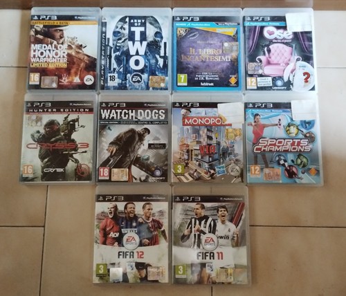 Lotto giochi ps3 - giochi,