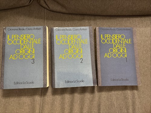 Pensiero occidentale dalle - pensiero,