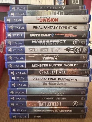 Lotto giochi ps4 - 14,
