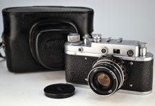 COMPLETAMENTE REVISIONATO! Fotocamera RF URSS "ZORKI C" + obiettivo INDUSTAR-61 L/D f2.8/55 M39 (4)