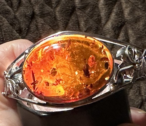 Bracciale vintage ambra - vintage,