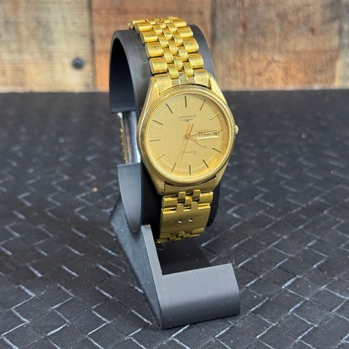 Longines day date quartz - longines,