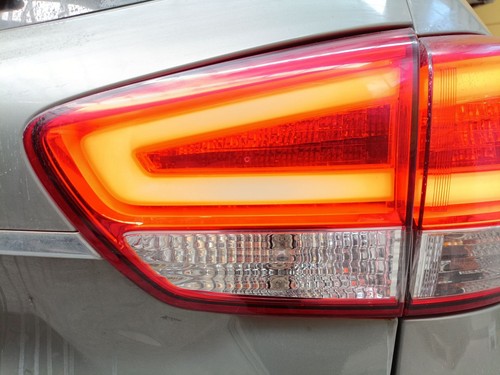Right taillight door - right, in