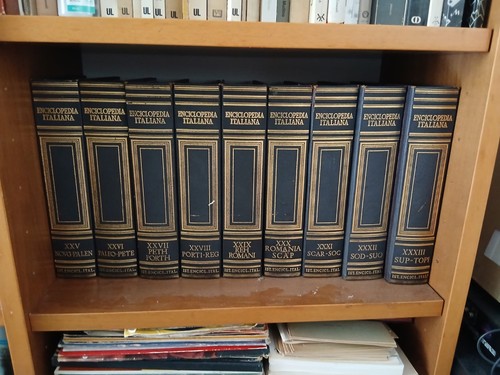 Collezione completa treccani - collezione,