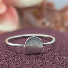 Anello impilabile a disco in