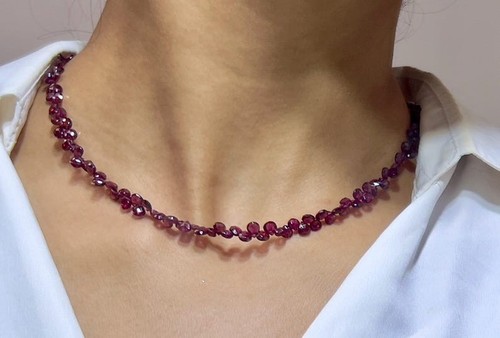 Collana girocollo donna perle
