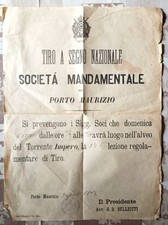 PORTO MAURIZIO - IMPERIA  -