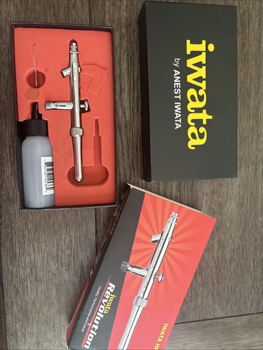 Aerografo iwata revolution - aerografo,