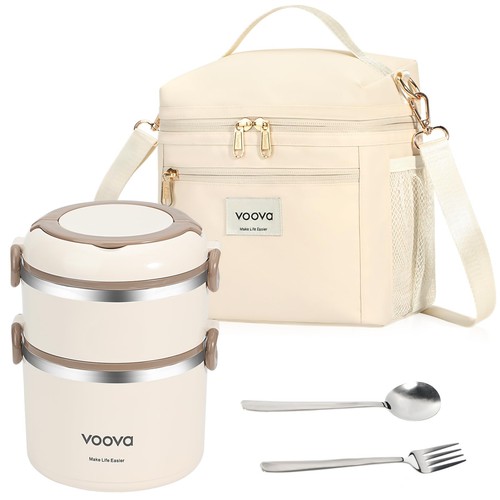 Voova porta pranzo - voova, termico