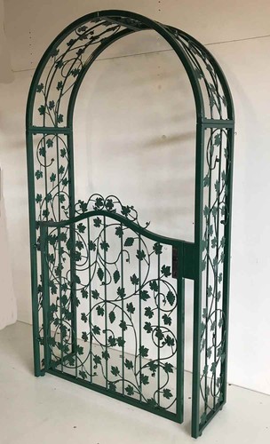 Porta giardino arco - da,