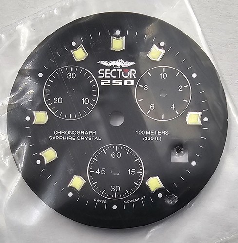 Nos settore 250 - settore, cronografo