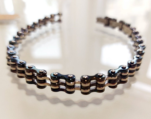 Bracciale uomo acciaio inox - uomo,
