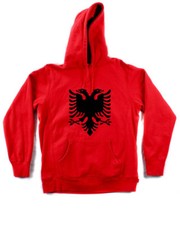 FELPA ALBANIA aquila a due