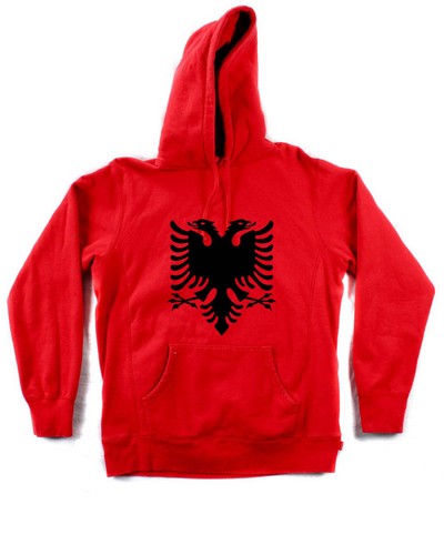 Felpa albania aquila due - felpa,