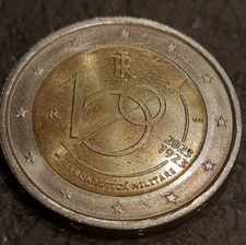 Moneta euro francia - 2, anno