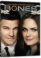 DVD *** BONES - STAGIONE 11