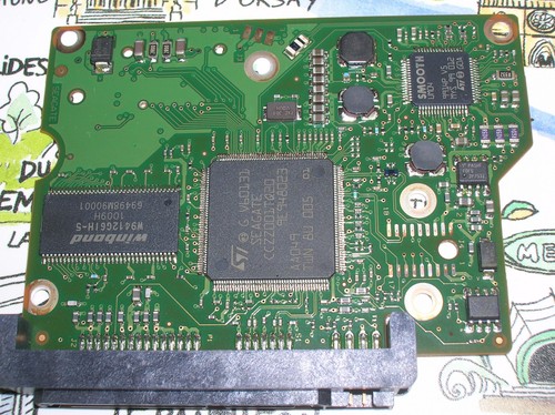 Pcb hard disk disco duro - disk,
