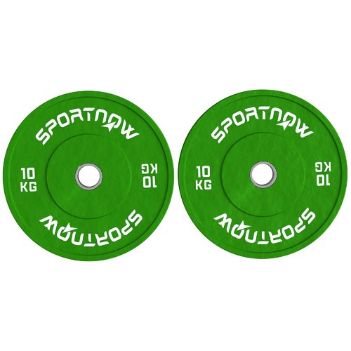 Set dischi pesi 10kg - dischi, da