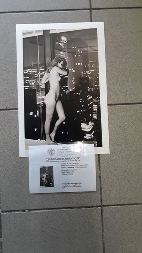 Helmut newton foto numbered - newton,