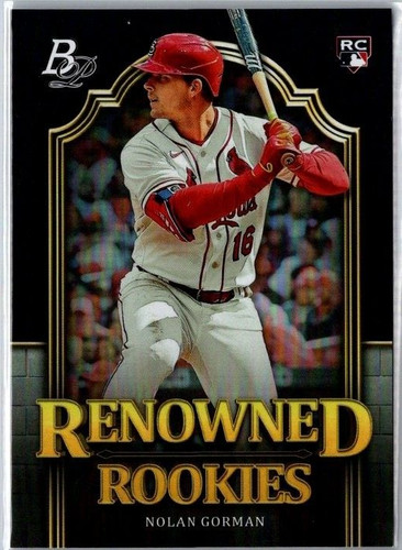 2023 bowman platinum nolan - platinum,