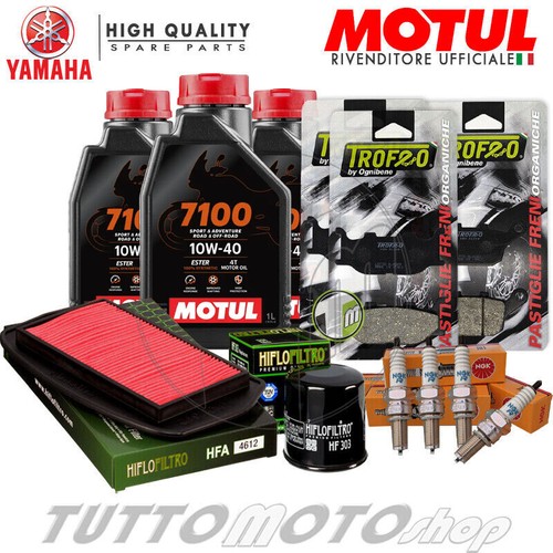 Kit tagliando yamaha fz6 - kit,