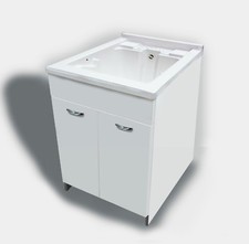 Lavatoio in legno vasca e