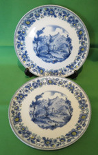 Piatti vintage eschenbach - piatti,