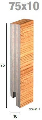 Battiscopa legno - in,