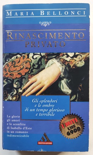 Libro rinascimento privato - libro,