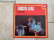 Fausto Leali _ i Miei Successi _ LP Vinile 33giri 12" _ 1973 Variety Italy NM