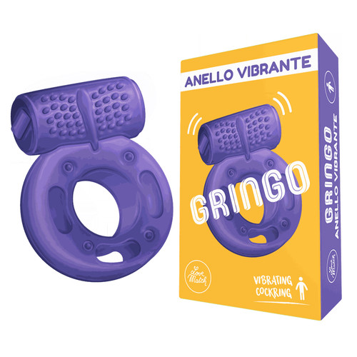 Anello vibrante fallico - fallico, pene