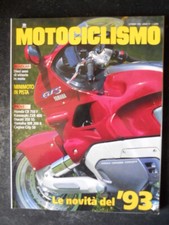 MOTOCICLISMO n°10 1992 Honda CB 750 F Kawasaki ZXR 400 Ducati 350 SS [Q97]
