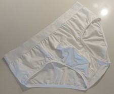 SLIP IN COTONE EGIZIANO BIANCO DOLCE GABBANA DG TAGLIA 4 / M MUTANDA UOMO