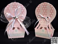 BOMBONIERA SCATOLA MONGOLFIERA